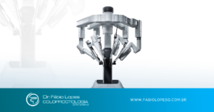 Cirurgia robótica: desvendando a estrutura do robô da Vinci!