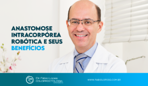 Anastomose intracorpórea robótica e seus benefícios