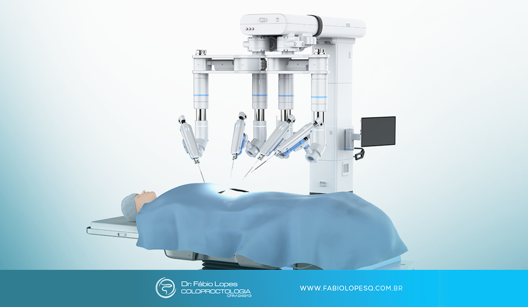 Cirurgia robótica na coloproctologia: atualização que faz diferença para o cirurgião e para o paciente