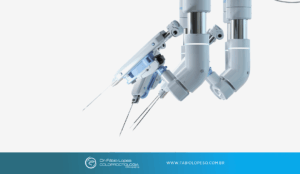 O que a cirurgia robótica permite e que as mãos humanas não conseguem?